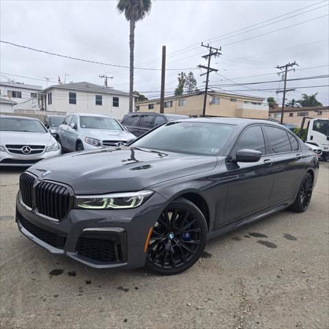 2021 BMW 750