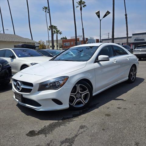 2018 Mercedes-Benz Cla 250