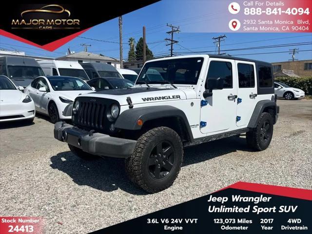 2017 Jeep Wrangler Unlimited