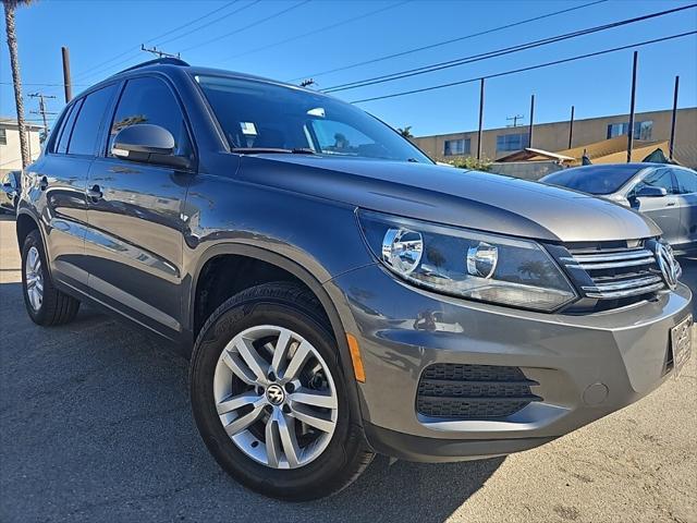 2016 Volkswagen Tiguan