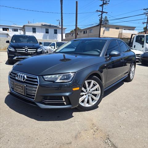 2018 Audi A4