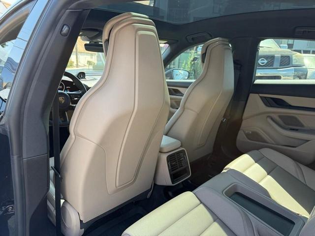 Photo of 2022 Volcano Grey Metallic Porsche Taycan