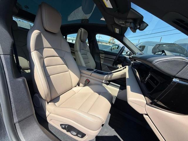 Photo of 2022 Volcano Grey Metallic Porsche Taycan