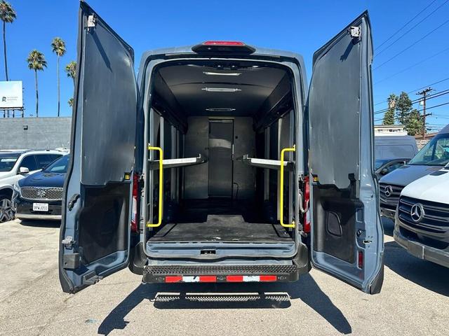Photo of 2019 Blue Jeans Metallic Ford Transit-250