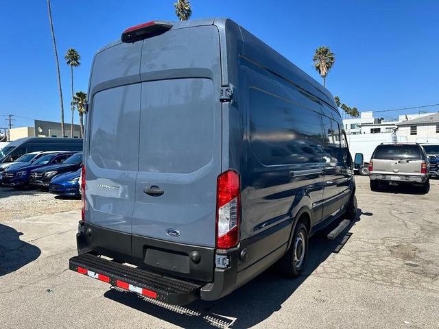Photo of 2019 Blue Jeans Metallic Ford Transit-250