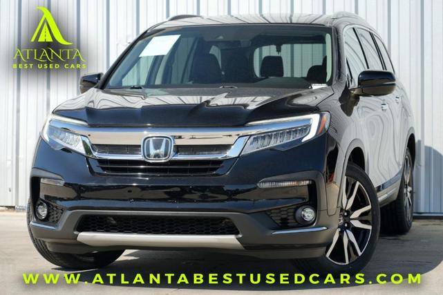 Photo of 2019 Crystal Black Pearl Honda Pilot