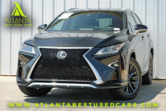 2017 Lexus Rx 350