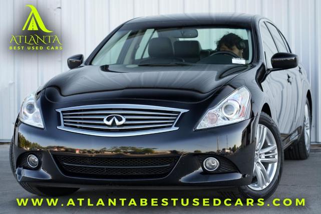 2013 Infiniti G37X