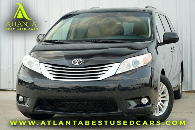 2015 Toyota Sienna
