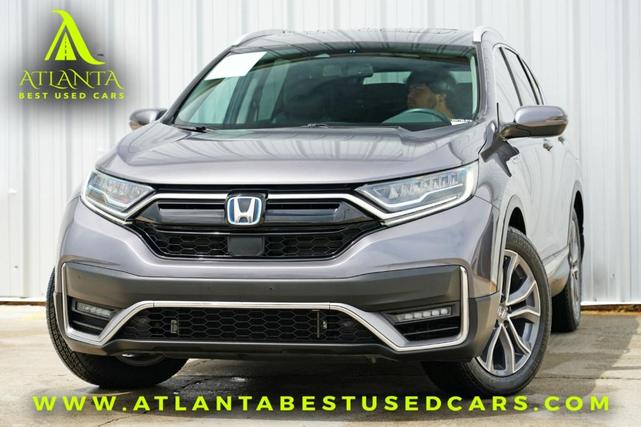 2022 Honda Cr-v Hybrid