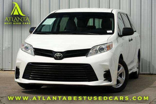 2018 Toyota Sienna