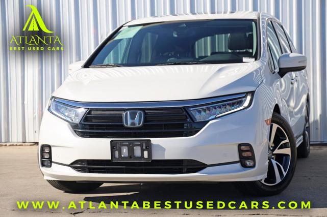 2021 Honda Odyssey