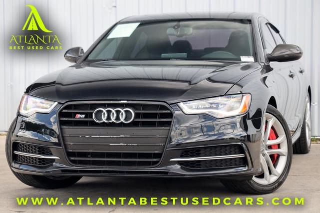 2014 Audi S6