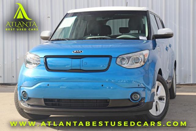 2016 Kia Soul Ev