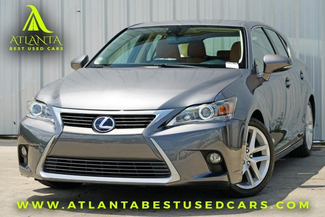 2015 Lexus Ct 200h