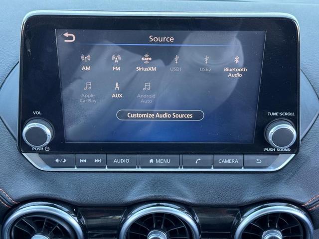 Photo of 2021 Aspen White Nissan Sentra