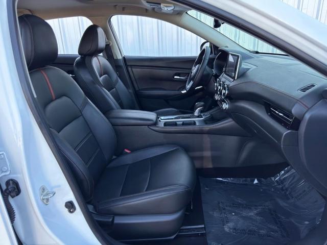Photo of 2021 Aspen White Nissan Sentra