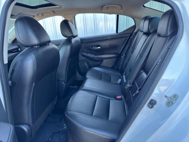 Photo of 2021 Aspen White Nissan Sentra