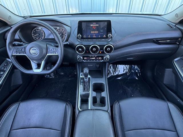 Photo of 2021 Aspen White Nissan Sentra