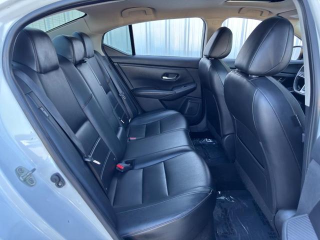 Photo of 2021 Aspen White Nissan Sentra
