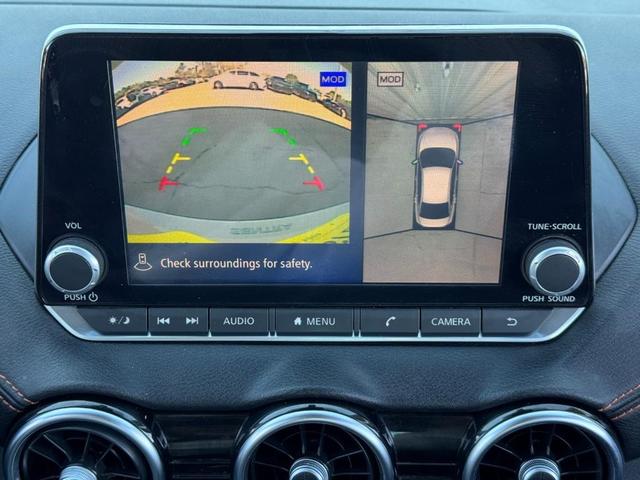 Photo of 2021 Aspen White Nissan Sentra