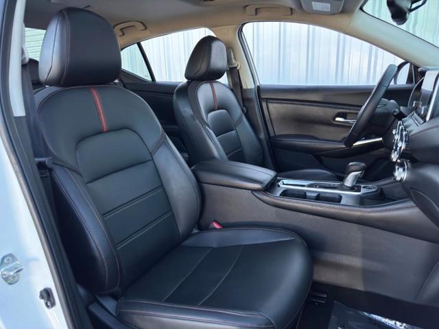 Photo of 2021 Aspen White Nissan Sentra
