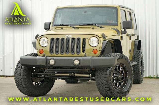2013 Jeep Wrangler Unlimited