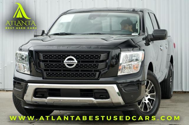 2021 Nissan Titan
