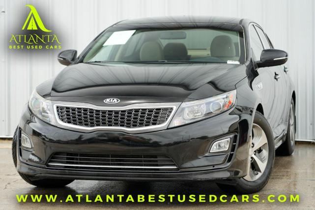 2015 Kia Optima Hybrid