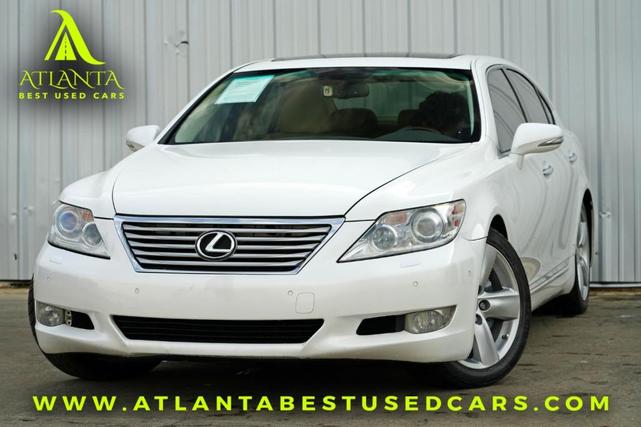 2012 Lexus Ls 460