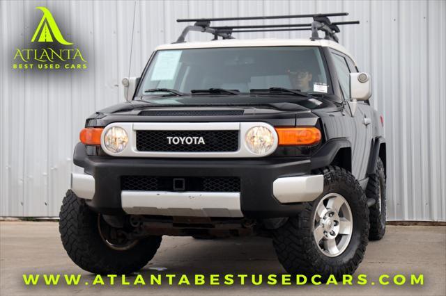 2010 Toyota Fj Cruiser