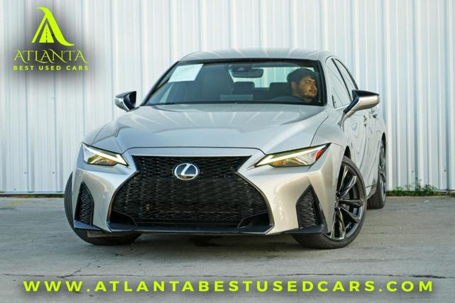 2021 Lexus Is 350