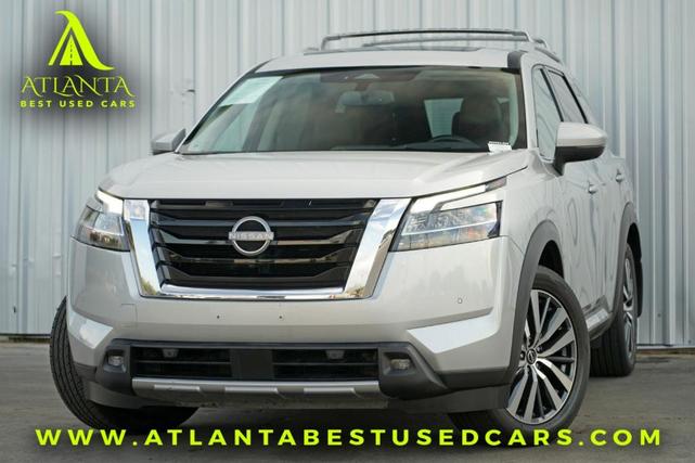 2022 Nissan Pathfinder