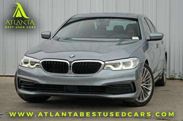 2019 BMW 540