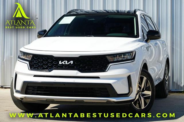 Photo of 2022 Glacial White Pearl Kia Sorento