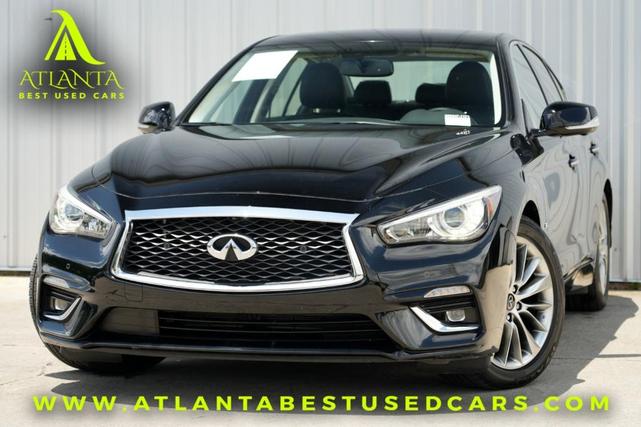 2020 Infiniti Q50