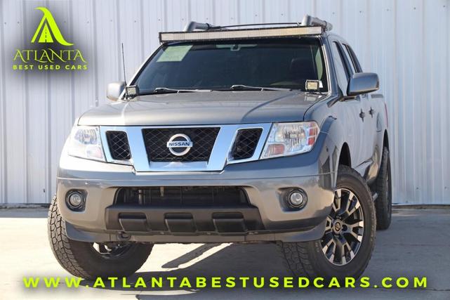2020 Nissan Frontier