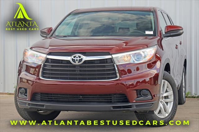 2015 Toyota Highlander