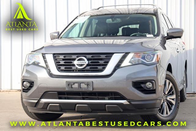 2017 Nissan Pathfinder