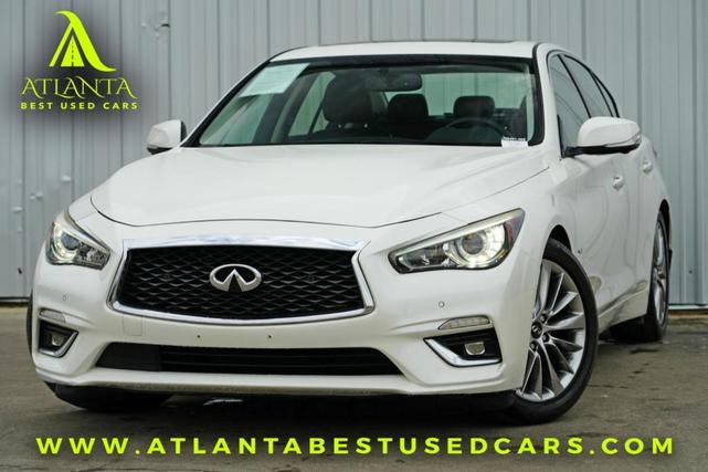 2018 Infiniti Q50