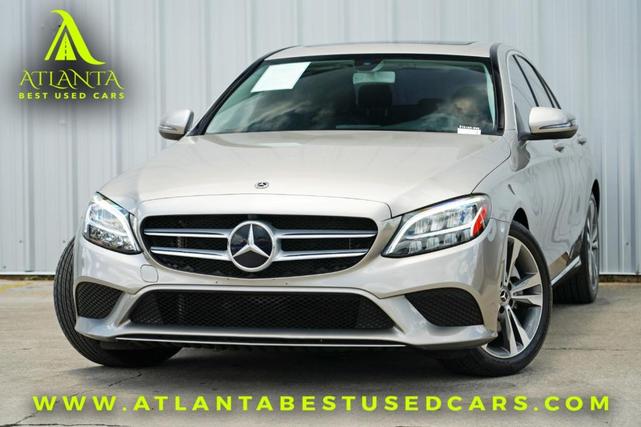 2019 Mercedes-Benz C-Class