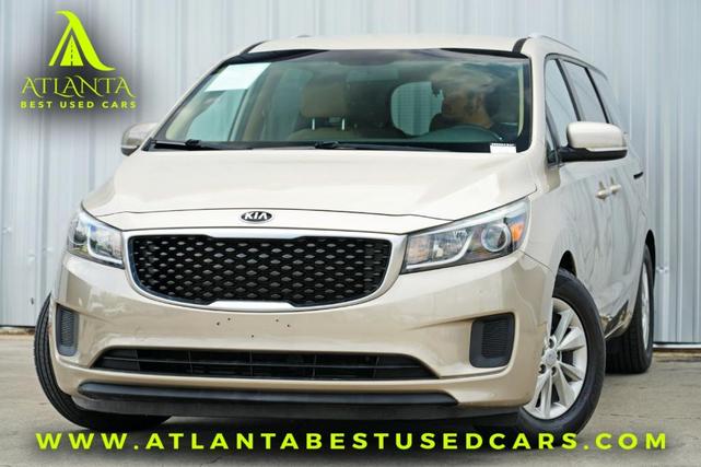 2016 Kia Sedona