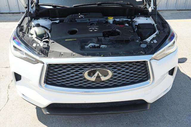 Photo of 2021 Lunar White INFINITI QX50