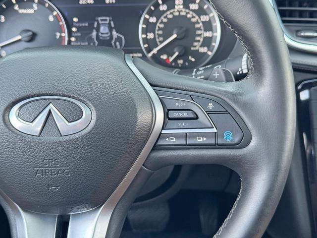 Photo of 2021 Lunar White INFINITI QX50
