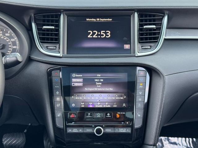 Photo of 2021 Lunar White INFINITI QX50