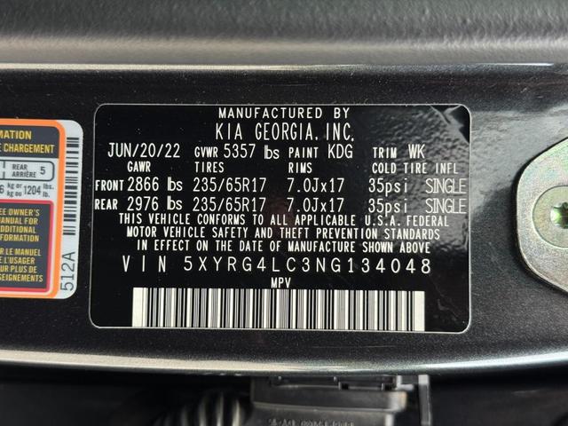 Photo of 2022 Gray Kia Sorento