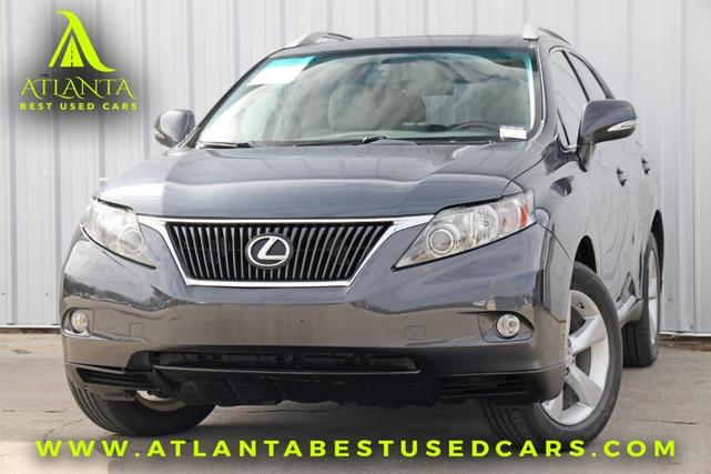 2011 Lexus Rx 350