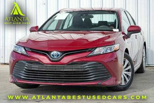 2020 Toyota Camry Hybrid