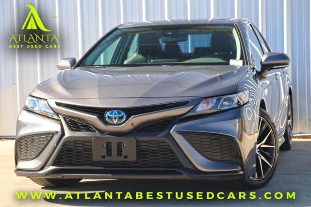 2021 Toyota Camry Hybrid