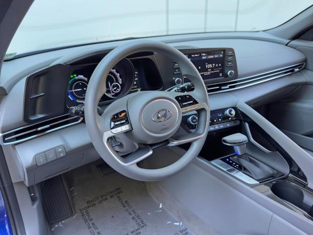 Photo of 2023 Intense Blue Hyundai ELANTRA HEV